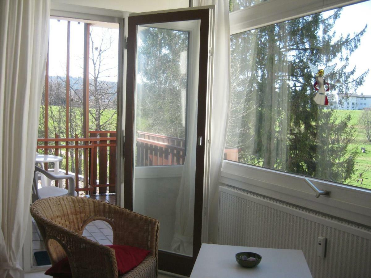 Koenigs Appartement mit Pool Schluchsee Exterior foto