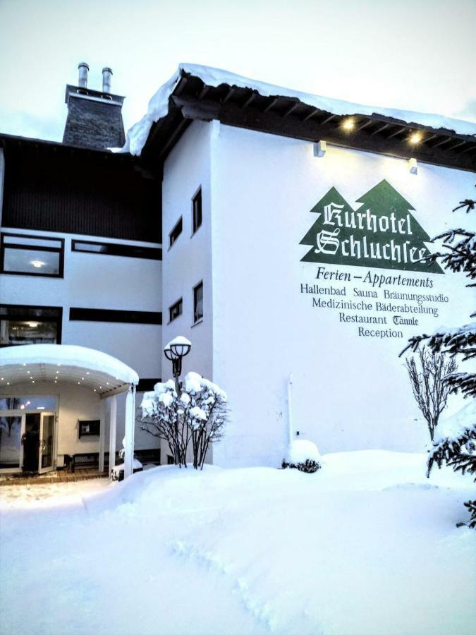 Koenigs Appartement mit Pool Schluchsee Exterior foto